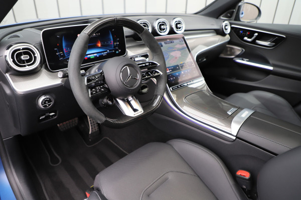 Mercedes-Benz C-Klasse AMG 63 S E Performance | 680PK | Head-up | Schaalstoelen | Carbon | Burmester | Sfeerverlichting | Track-pace | Stoelkoeling | 2