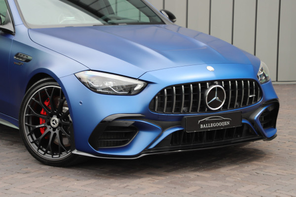 Mercedes-Benz C-Klasse AMG 63 S E Performance | 680PK | Head-up | Schaalstoelen | Carbon | Burmester | Sfeerverlichting | Track-pace | Stoelkoeling | 2