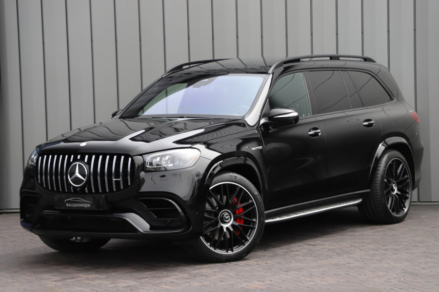 Mercedes-Benz GLS AMG 63 4MATIC+ | 612PK | Massage | Head-up | Luchtvering | Entertainment achter | Leder exclusief | Keyless | Multibeam | Burmes