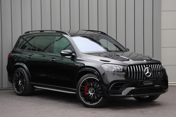 Mercedes-Benz GLS AMG 63 4MATIC+ | 612PK | Massage | Head-up | Luchtvering | Entertainment achter | Leder exclusief | Keyless | Multibeam | Burmes
