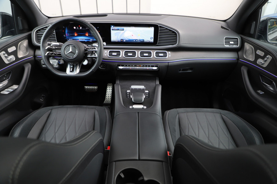 Mercedes-Benz GLS AMG 63 4MATIC+ | 612PK | Massage | Head-up | Luchtvering | Entertainment achter | Leder exclusief | Keyless | Multibeam | Burmes