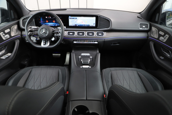 Mercedes-Benz GLS AMG 63 4MATIC+ | 612PK | Massage | Head-up | Luchtvering | Entertainment achter | Leder exclusief | Keyless | Multibeam | Burmes