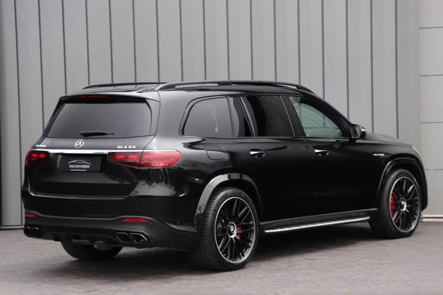 Mercedes-Benz GLS AMG 63 4MATIC+ | 612PK | Massage | Head-up | Luchtvering | Entertainment achter | Leder exclusief | Keyless | Multibeam | Burmes