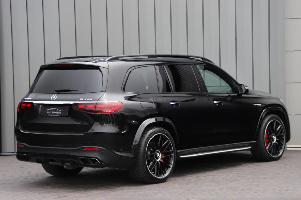 Mercedes-Benz GLS AMG 63 4MATIC+ | 612PK | Massage | Head-up | Luchtvering | Entertainment achter | Leder exclusief | Keyless | Multibeam | Burmes