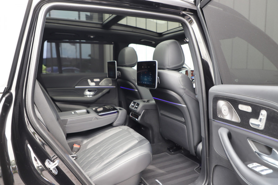 Mercedes-Benz GLS AMG 63 4MATIC+ | 612PK | Massage | Head-up | Luchtvering | Entertainment achter | Leder exclusief | Keyless | Multibeam | Burmes