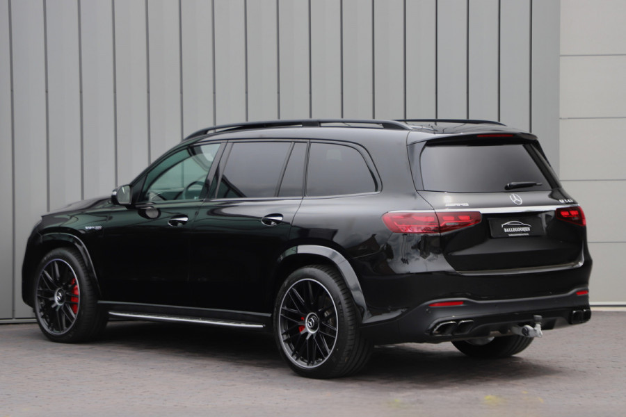 Mercedes-Benz GLS AMG 63 4MATIC+ | 612PK | Massage | Head-up | Luchtvering | Entertainment achter | Leder exclusief | Keyless | Multibeam | Burmes