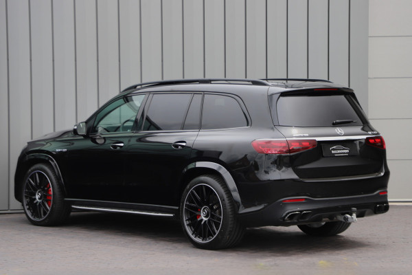 Mercedes-Benz GLS AMG 63 4MATIC+ | 612PK | Massage | Head-up | Luchtvering | Entertainment achter | Leder exclusief | Keyless | Multibeam | Burmes