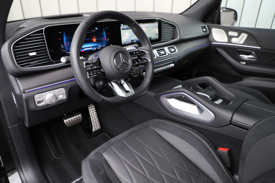 Mercedes-Benz GLS AMG 63 4MATIC+ | 612PK | Massage | Head-up | Luchtvering | Entertainment achter | Leder exclusief | Keyless | Multibeam | Burmes