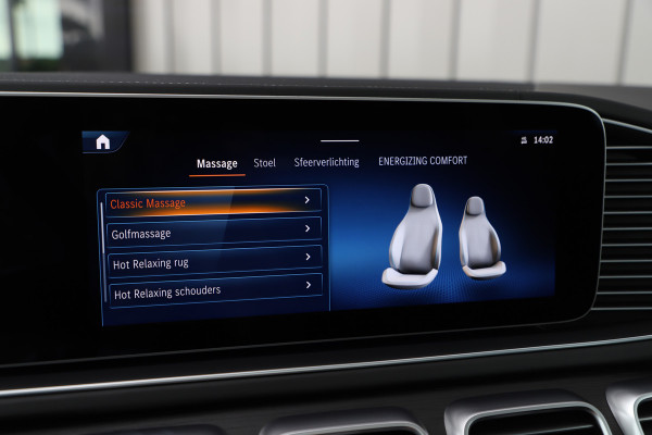 Mercedes-Benz GLS AMG 63 4MATIC+ | 612PK | Massage | Head-up | Luchtvering | Entertainment achter | Leder exclusief | Keyless | Multibeam | Burmes