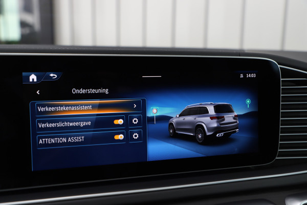 Mercedes-Benz GLS AMG 63 4MATIC+ | 612PK | Massage | Head-up | Luchtvering | Entertainment achter | Leder exclusief | Keyless | Multibeam | Burmes