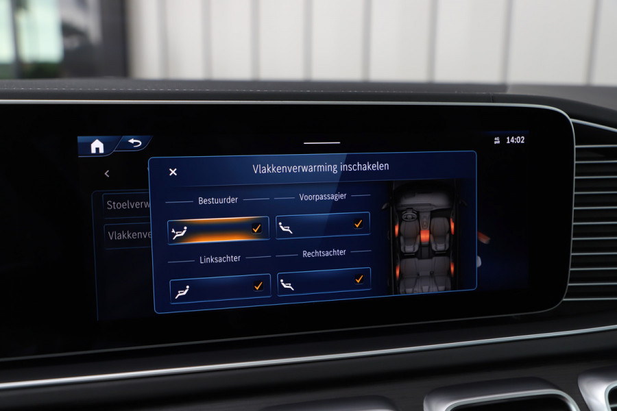 Mercedes-Benz GLS AMG 63 4MATIC+ | 612PK | Massage | Head-up | Luchtvering | Entertainment achter | Leder exclusief | Keyless | Multibeam | Burmes