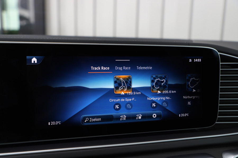 Mercedes-Benz GLS AMG 63 4MATIC+ | 612PK | Massage | Head-up | Luchtvering | Entertainment achter | Leder exclusief | Keyless | Multibeam | Burmes