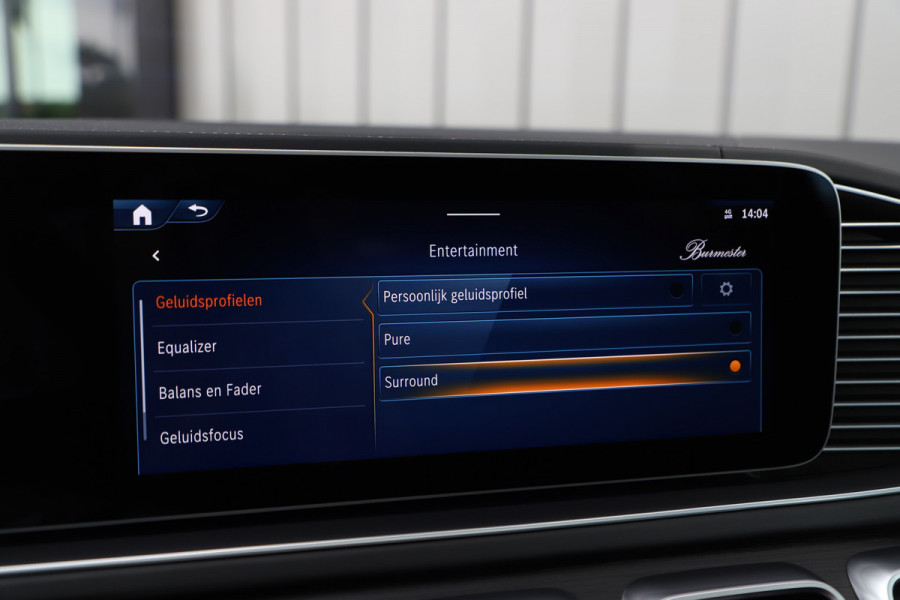 Mercedes-Benz GLS AMG 63 4MATIC+ | 612PK | Massage | Head-up | Luchtvering | Entertainment achter | Leder exclusief | Keyless | Multibeam | Burmes