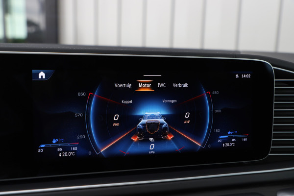 Mercedes-Benz GLS AMG 63 4MATIC+ | 612PK | Massage | Head-up | Luchtvering | Entertainment achter | Leder exclusief | Keyless | Multibeam | Burmes