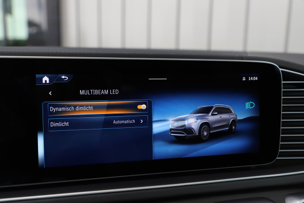 Mercedes-Benz GLS AMG 63 4MATIC+ | 612PK | Massage | Head-up | Luchtvering | Entertainment achter | Leder exclusief | Keyless | Multibeam | Burmes
