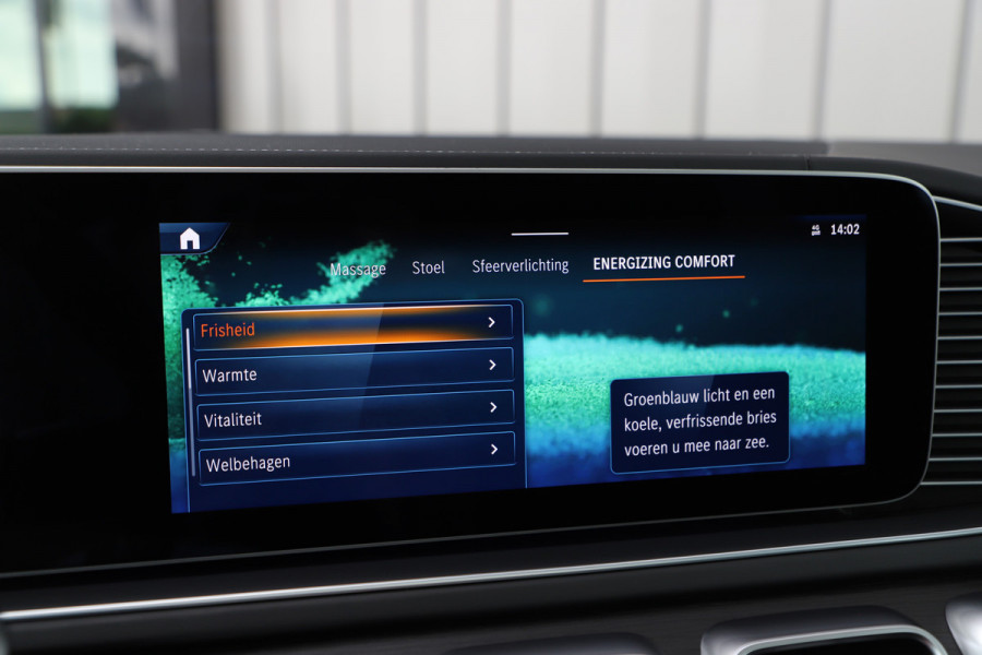 Mercedes-Benz GLS AMG 63 4MATIC+ | 612PK | Massage | Head-up | Luchtvering | Entertainment achter | Leder exclusief | Keyless | Multibeam | Burmes