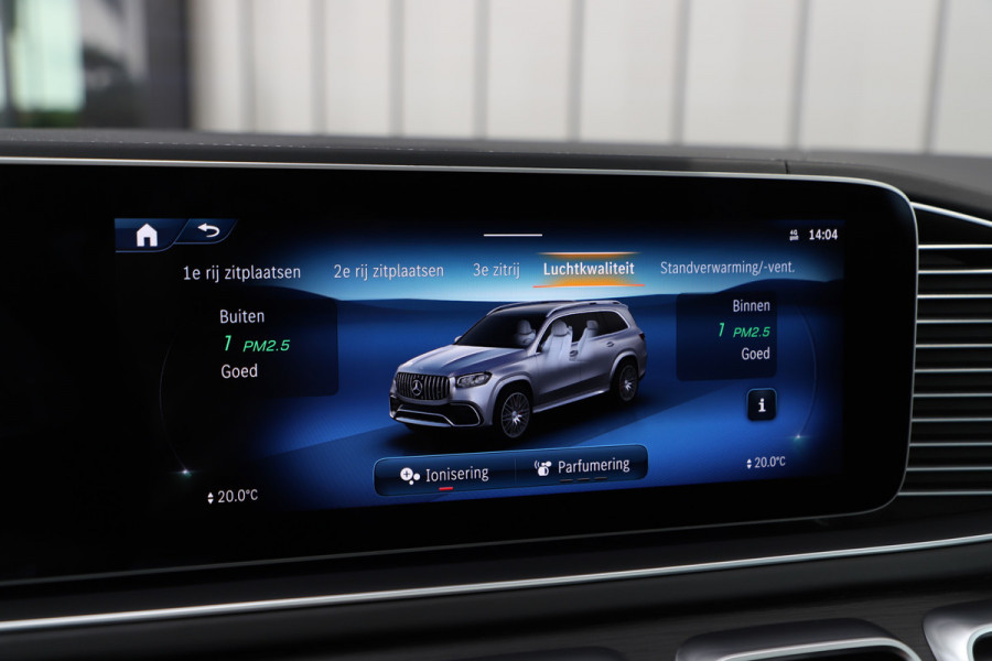 Mercedes-Benz GLS AMG 63 4MATIC+ | 612PK | Massage | Head-up | Luchtvering | Entertainment achter | Leder exclusief | Keyless | Multibeam | Burmes