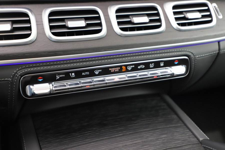 Mercedes-Benz GLS AMG 63 4MATIC+ | 612PK | Massage | Head-up | Luchtvering | Entertainment achter | Leder exclusief | Keyless | Multibeam | Burmes