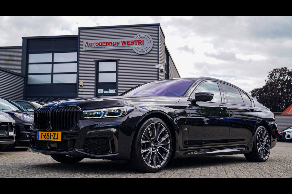 BMW 7 Serie 745e High Executive | Stoelverkoeling | Stuurwiel verwarming | Massage | Harman/Kardon