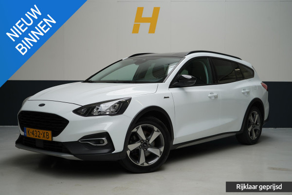 Ford FOCUS Wagon 1.0 EcoBoost 125pk Hybrid Active Business | Trekhaak | Carplay | B&O Sound | Camera | Zwart dak