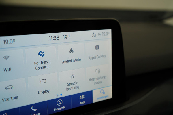 Ford FOCUS Wagon 1.0 EcoBoost 125pk Hybrid Active Business | Trekhaak | Carplay | B&O Sound | Camera | Zwart dak