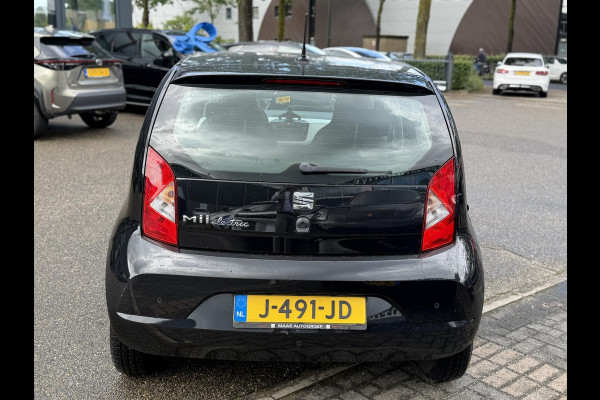 Seat Mii Electric electric VAN: 13.900,- VOOR: 11.877,- UW WKVOORDEEL: 2.023,-ORIGINEEL NEDERLANDSE AUTO | VOLLEDIGE NAP EN HISTORIE | BLUETOOTH | CLIMATE CONTROL | CRUISE CONTROL | PARKEERSENSOREN | 12 MND BOVAG GARANTIE