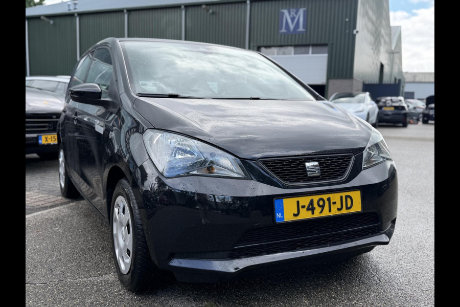 Seat Mii Electric electric VAN: 13.900,- VOOR: 11.877,- UW WKVOORDEEL: 2.023,-ORIGINEEL NEDERLANDSE AUTO | VOLLEDIGE NAP EN HISTORIE | BLUETOOTH | CLIMATE CONTROL | CRUISE CONTROL | PARKEERSENSOREN | 12 MND BOVAG GARANTIE