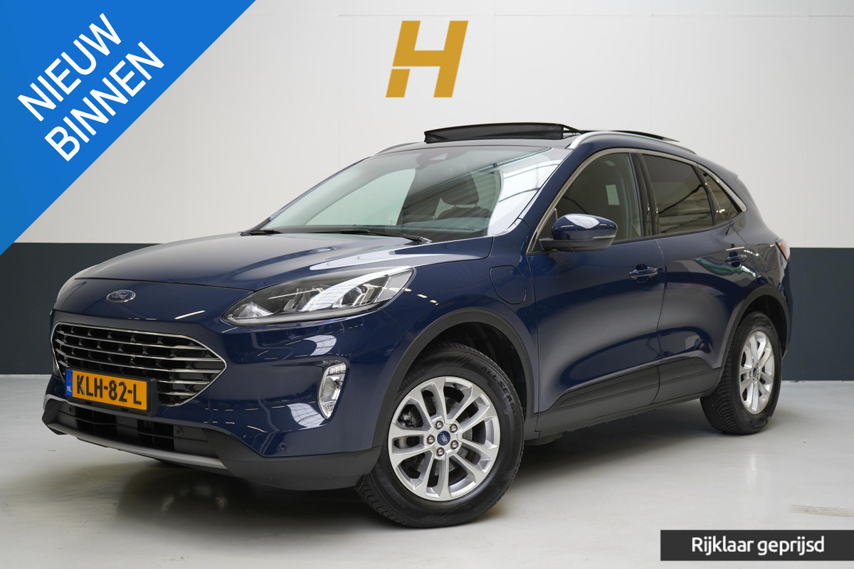 Ford Kuga 2.5 PHEV Titanium | SoH 96% | Panoramadak | Carplay | Stoelverwarming | Keyless | Lm velgen