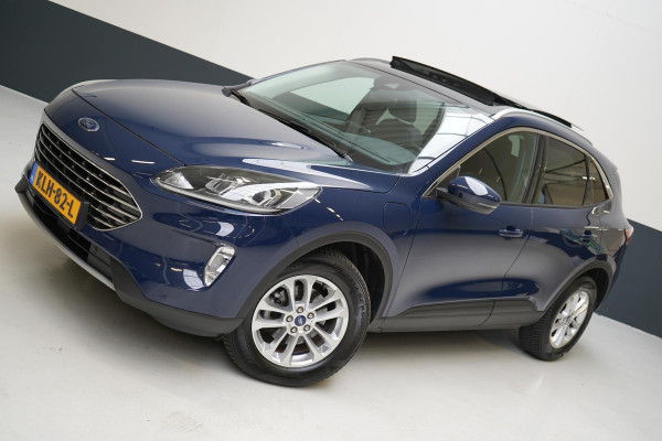 Ford Kuga 2.5 PHEV Titanium | SoH 96% | Panoramadak | Carplay | Stoelverwarming | Keyless | Lm velgen