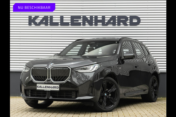 BMW X3 30e xDrive M-Sport - Individual Leder - Trekhaak - Stuurwiel Verwarmd