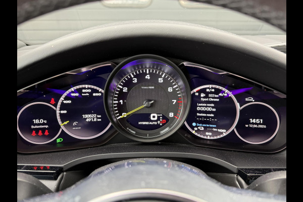 Porsche Cayenne 3.0 E-Hybrid Sport Chrono | 360* Camera | Luchtvering | Bose | Stoelventilatie/Verwarming | Elektrische Achterklep |