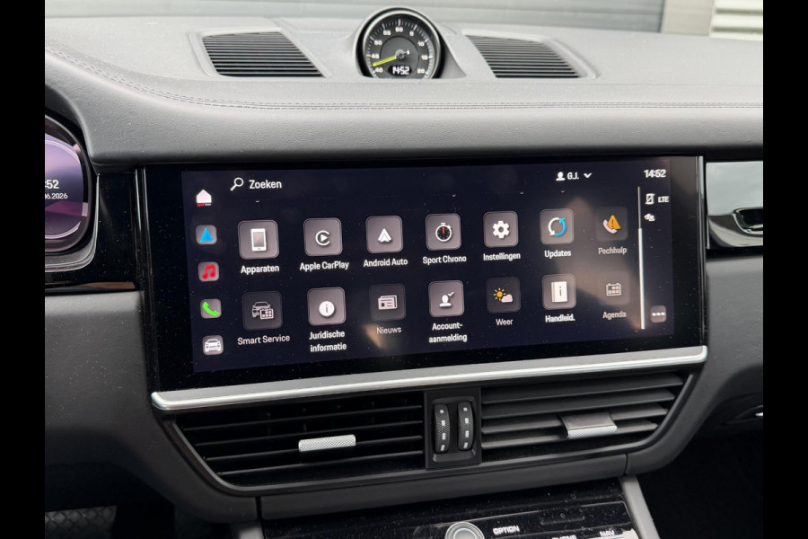 Porsche Cayenne 3.0 E-Hybrid Sport Chrono | 360* Camera | Luchtvering | Bose | Stoelventilatie/Verwarming | Elektrische Achterklep |