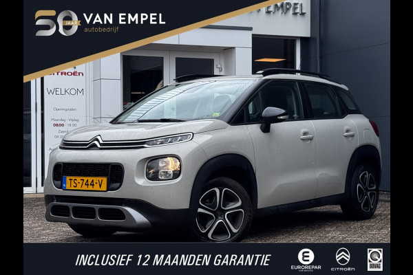 Citroën C3 Aircross 1.2 PureTech S&S Feel | Automaat | Trekhaak | 1e Eigenaar | NL-Auto | Citroen dealer onderhouden