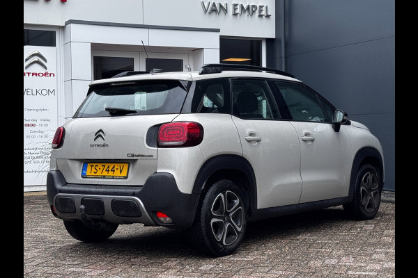 Citroën C3 Aircross 1.2 PureTech S&S Feel | Automaat | Trekhaak | 1e Eigenaar | NL-Auto | Citroen dealer onderhouden