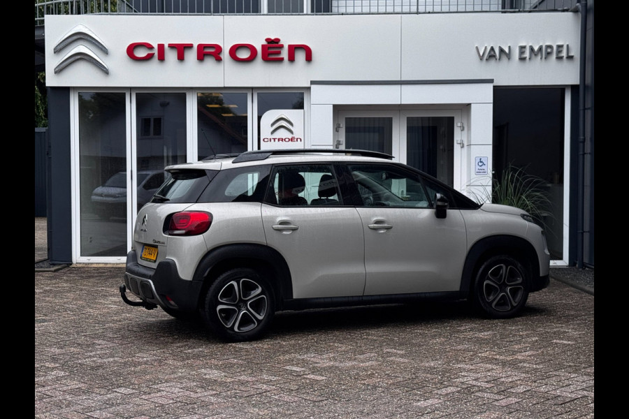 Citroën C3 Aircross 1.2 PureTech S&S Feel | Automaat | Trekhaak | 1e Eigenaar | NL-Auto | Citroen dealer onderhouden