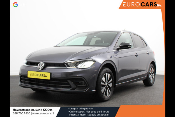 Volkswagen Polo 1.0 TSI DSG Goal Automaat Navigatie Apple Carplay/Android Auto Parkeersensoren Adaptive Cruise Control Stoelverwarming Matrix LED koplampen Climate Control