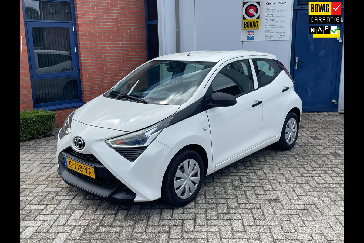 Toyota Aygo 1.0 VVT-i x-fun
