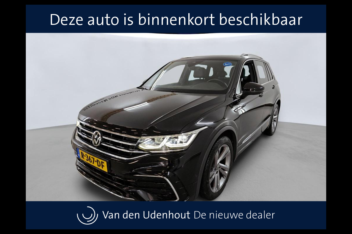 Volkswagen Tiguan 1.5 TSI 150pk DSG R-Line Business+ | Panoramadak | Trekhaak | Stoelverwarming | Keyless