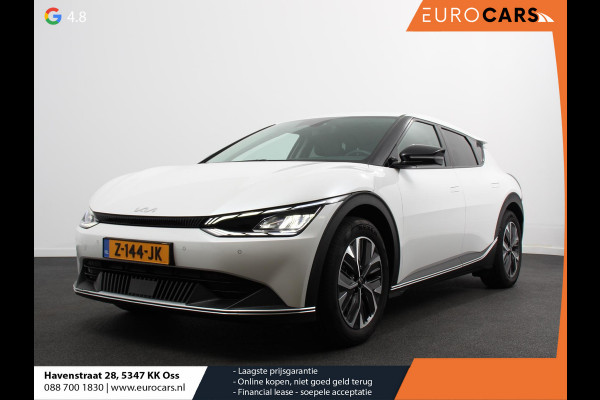 Kia Ev6 Light Edition Automaat 58 kWh Navigatie Apple Carplay Android Auto Camera Parkeersensoren achter Cruise Control Climate Control Lichtmetalen Velgen