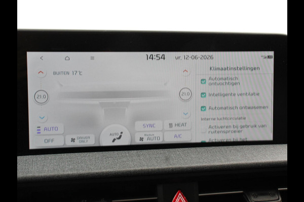 Kia Ev6 Light Edition Automaat 58 kWh Navigatie Apple Carplay Android Auto Camera Parkeersensoren achter Cruise Control Climate Control Lichtmetalen Velgen