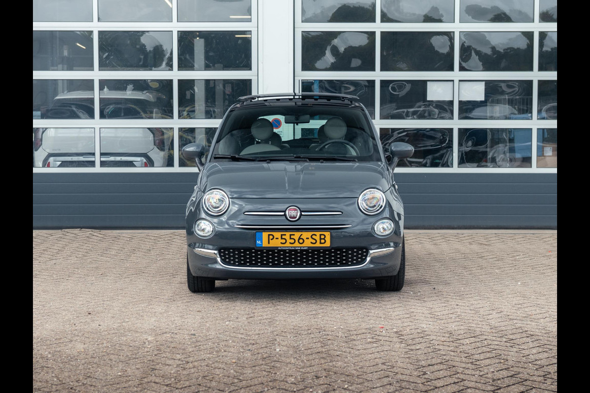 Fiat 500 Hybrid Dolcevita | Airco | Cruise | 15" | Schuif/Kanteldak | PDC | Apple Carplay