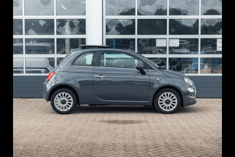 Fiat 500 Hybrid Dolcevita | Airco | Cruise | 15" | Schuif/Kanteldak | PDC | Apple Carplay