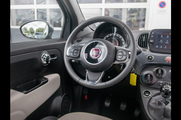 Fiat 500 Hybrid Dolcevita | Airco | Cruise | 15" | Schuif/Kanteldak | PDC | Apple Carplay