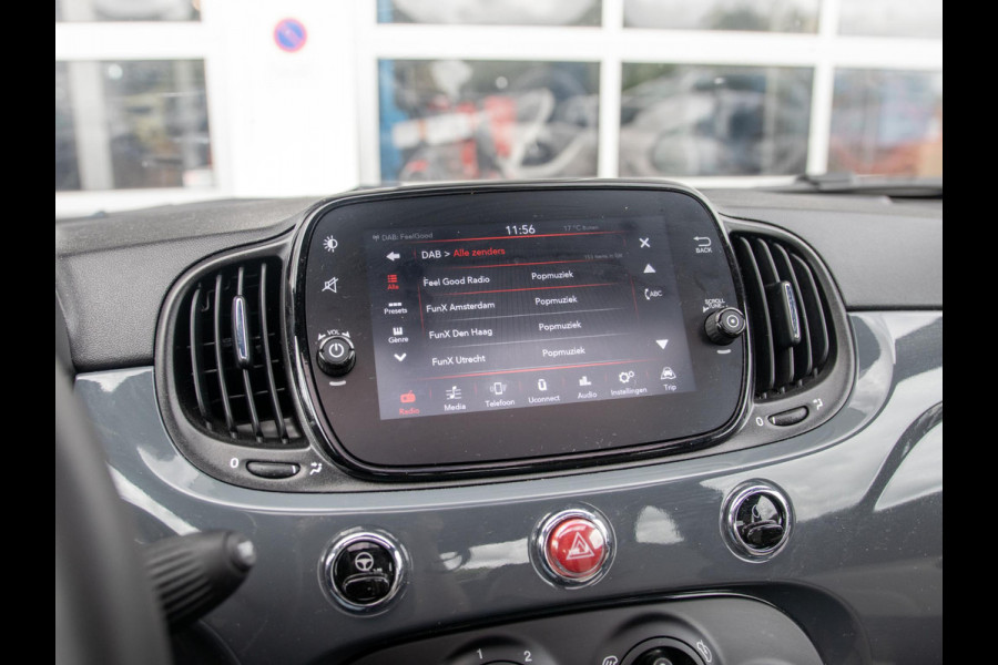 Fiat 500 Hybrid Dolcevita | Airco | Cruise | 15" | Schuif/Kanteldak | PDC | Apple Carplay
