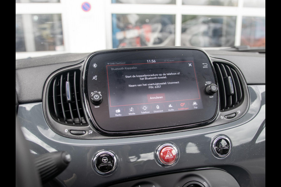 Fiat 500 Hybrid Dolcevita | Airco | Cruise | 15" | Schuif/Kanteldak | PDC | Apple Carplay