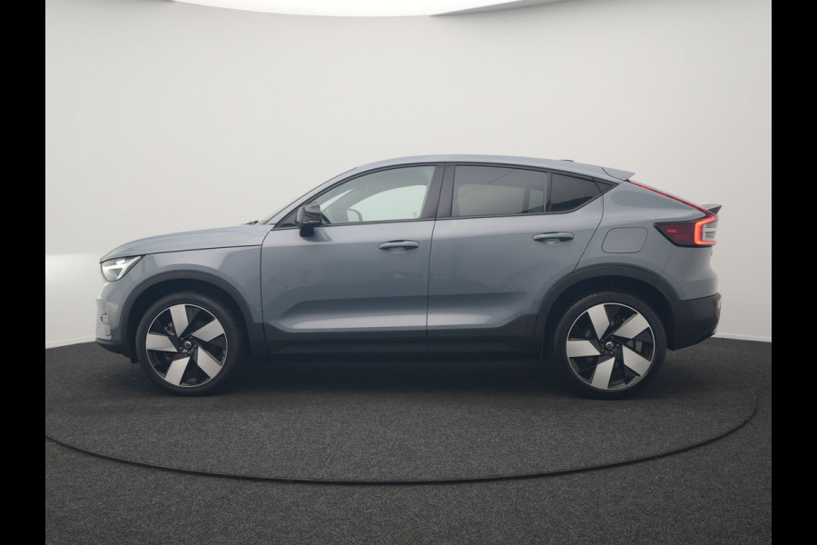Volvo C40 Plus Recharge Pure Electric 69 kWh 231pk Dealer O.H. | Trekhaak Af Fabriek | Panodak | Adaptive Cruise | Camera | Alcantara Sportstoelen & Stuur Verwarmd | Keyless | Blis | Google Assistent | Apple Carplay | DAB |