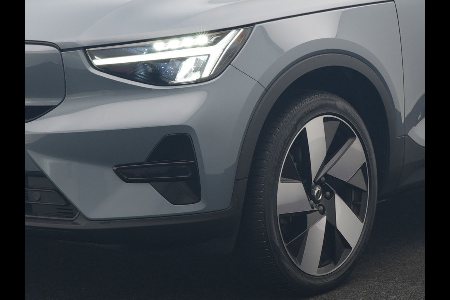 Volvo C40 Plus Recharge Pure Electric 69 kWh 231pk Dealer O.H. | Trekhaak Af Fabriek | Panodak | Adaptive Cruise | Camera | Alcantara Sportstoelen & Stuur Verwarmd | Keyless | Blis | Google Assistent | Apple Carplay | DAB |