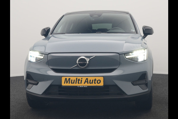 Volvo C40 Plus Recharge Pure Electric 69 kWh 231pk Dealer O.H. | Trekhaak Af Fabriek | Panodak | Adaptive Cruise | Camera | Alcantara Sportstoelen & Stuur Verwarmd | Keyless | Blis | Google Assistent | Apple Carplay | DAB |