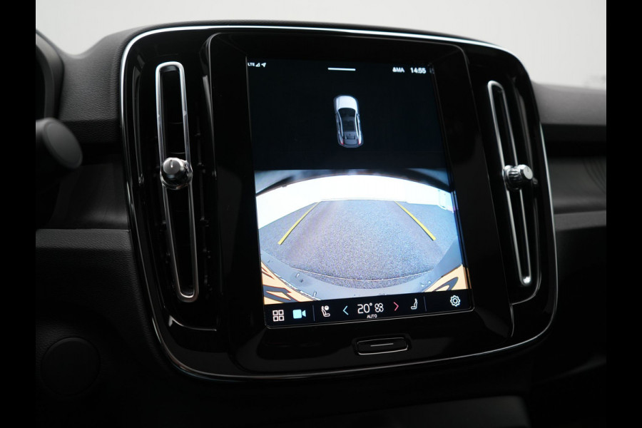 Volvo C40 Plus Recharge Pure Electric 69 kWh 231pk Dealer O.H. | Trekhaak Af Fabriek | Panodak | Adaptive Cruise | Camera | Alcantara Sportstoelen & Stuur Verwarmd | Keyless | Blis | Google Assistent | Apple Carplay | DAB |