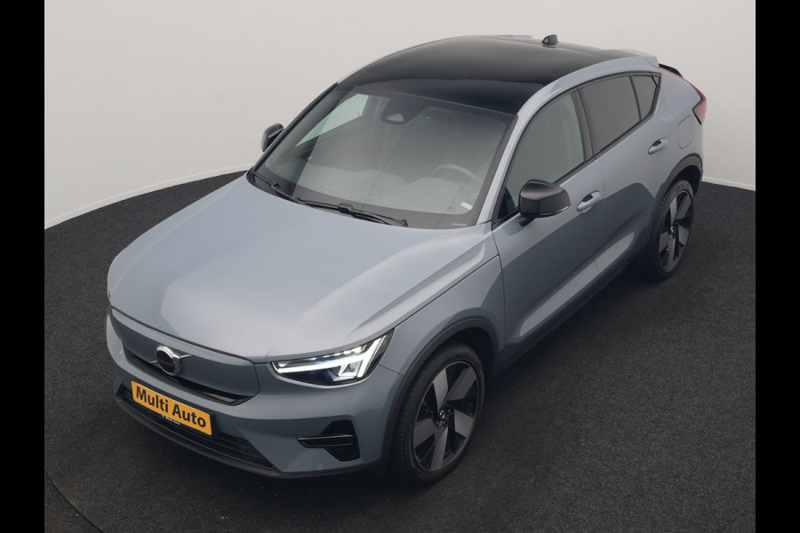 Volvo C40 Plus Recharge Pure Electric 69 kWh 231pk Dealer O.H. | Trekhaak Af Fabriek | Panodak | Adaptive Cruise | Camera | Alcantara Sportstoelen & Stuur Verwarmd | Keyless | Blis | Google Assistent | Apple Carplay | DAB |